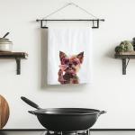 Yorkshire Terrier Kitchen Towels for Dog Moms