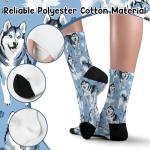 Siberian Husky Socks for Dog Lovers