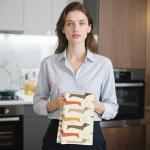 Dachshund Kitchen Towels - Set of 4