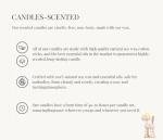 Poodle Themed Lavender Scented Candle Gift