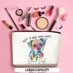 Boxer Dog Makeup Bag for Animal Lovers