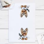Funny Yorkie Hand Towels for Dog Lovers