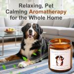 Bernese Mountain Dog Candle for Dog Lovers