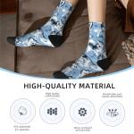 Siberian Husky Socks for Dog Lovers