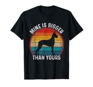 Funny Great Dane Dog T-Shirt for Dog Lovers