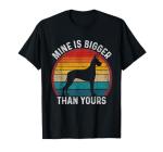 Funny Great Dane Dog T-Shirt for Dog Lovers