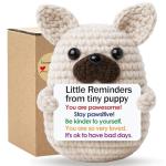 Handmade Crochet Frenchie Gifts for Dog Lovers