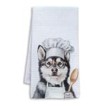 Funny Husky Kitchen Towels - Perfect Gifts for Dog Lovers