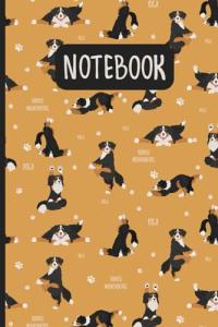 Bernese Mountain Dog Journal: Perfect for Dog Lovers