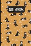 Bernese Mountain Dog Journal: Perfect for Dog Lovers
