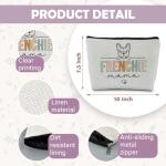 French Bulldog Makeup Bag for Dog Lovers