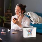 Boxer Dog Makeup Bag for Animal Lovers