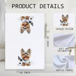 Funny Yorkie Hand Towels for Dog Lovers