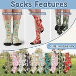 Siberian Husky Socks for Dog Lovers