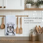 Funny Husky Kitchen Towels - Perfect Gifts for Dog Lovers