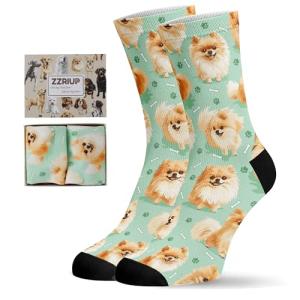 Pomeranian Socks for Dog Lovers and Owners