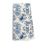 Chinoiserie Boston Terrier Kitchen Towels Set