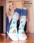 Cozy Women's Yorkie Rescue Dog Socks