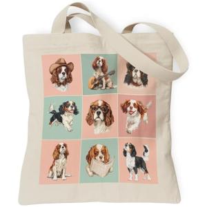 Cavalier King Charles Spaniel Tote Bag