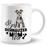 Schnauzer Mom Coffee Mug for Dog Lovers