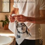 Funny Husky Kitchen Towels - Perfect Gifts for Dog Lovers