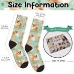 Pomeranian Socks for Dog Lovers and Owners