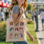 Cavalier King Charles Spaniel Tote Bag