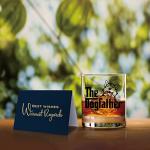 Husky Dog Themed Whiskey Glass for Dog Lovers