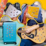 Basset Hound Waterproof Stickers - 100 Pack