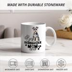 Schnauzer Mom Coffee Mug for Dog Lovers