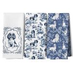 Cavalier King Charles Spaniel Dish Towels Set
