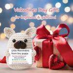 Handmade Crochet Frenchie Gifts for Dog Lovers