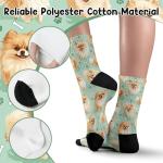 Pomeranian Socks for Dog Lovers and Owners