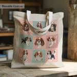 Cavalier King Charles Spaniel Tote Bag