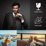 Husky Dog Themed Whiskey Glass for Dog Lovers