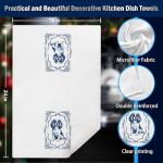 Cavalier King Charles Spaniel Dish Towels Set