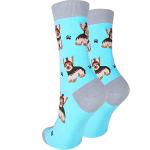Cozy Women's Yorkie Rescue Dog Socks