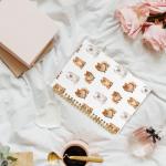 Pomeranian Lover’s Spiral Notebook for Dog Moms