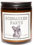 Schnauzer Farts Candle - Fun Dog Lover Gift
