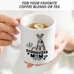 Schnauzer Mom Coffee Mug for Dog Lovers