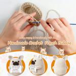 Handmade Crochet Frenchie Gifts for Dog Lovers