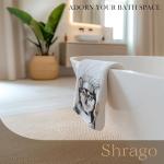 Funny Husky Kitchen Towels - Perfect Gifts for Dog Lovers