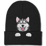 Siberian Husky Beanie Hat for Dog Lovers