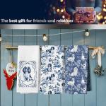 Cavalier King Charles Spaniel Dish Towels Set