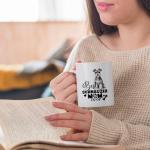 Schnauzer Mom Coffee Mug for Dog Lovers