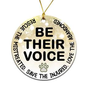 Pet Rescue Christmas Ornament - 2025 Thank You Gift