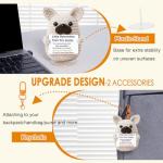 Handmade Crochet Frenchie Gifts for Dog Lovers