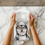 Funny Husky Kitchen Towels - Perfect Gifts for Dog Lovers