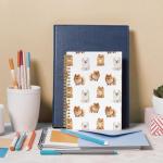 Pomeranian Lover’s Spiral Notebook for Dog Moms