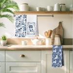 Cavalier King Charles Spaniel Dish Towels Set